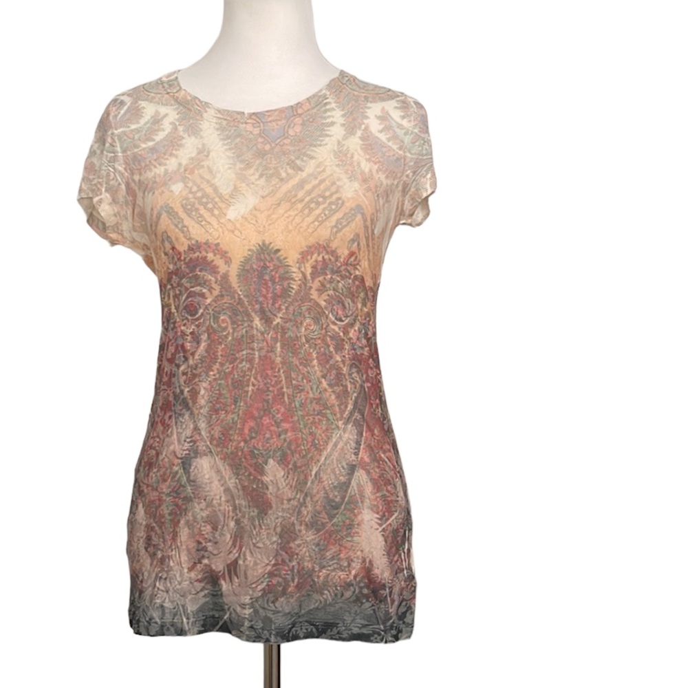 Vintage Romeo and Juliet Couture pattern cap sleeve top